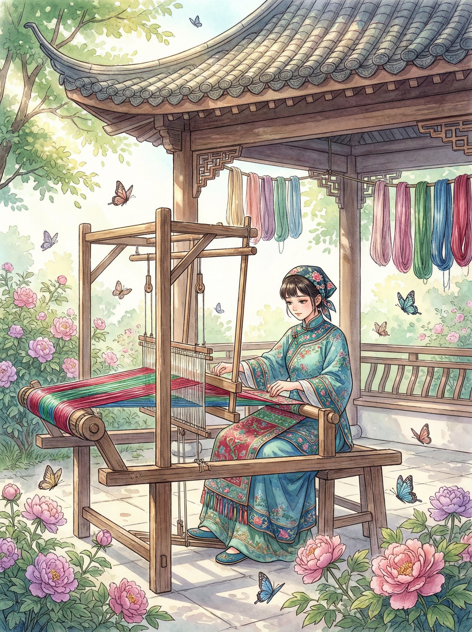 探花动漫-织锦华章